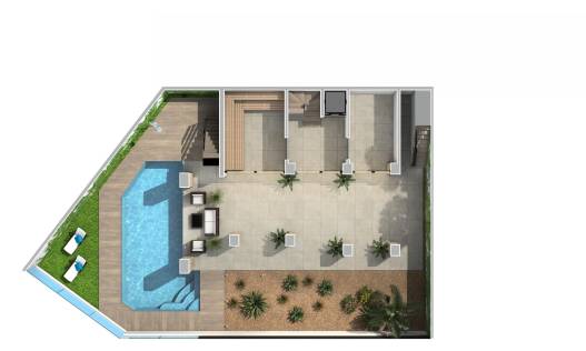 Nieuwbouw - Villa - Rojales - Golf La Marquesa (Ciudad Quesada)
