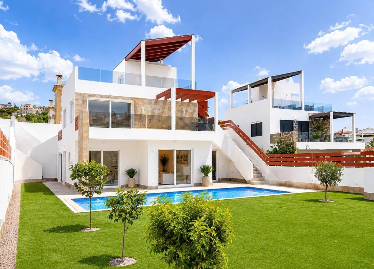 Nieuwbouw - Villa - Rojales - Golf La Marquesa (Ciudad Quesada)