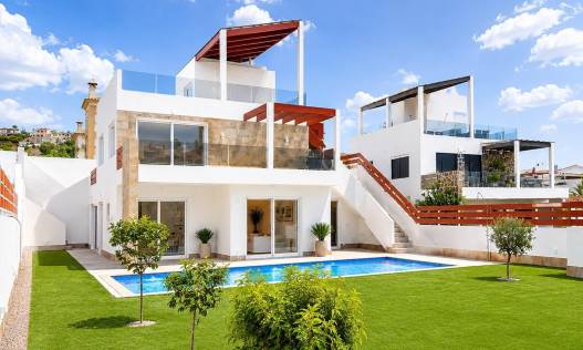 Nieuwbouw - Villa - Rojales - Golf La Marquesa (Ciudad Quesada)