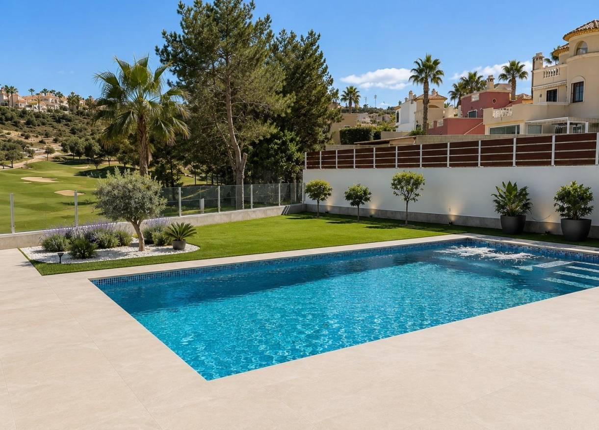 Nieuwbouw - Villa - Rojales - Golf La Marquesa (Ciudad Quesada)