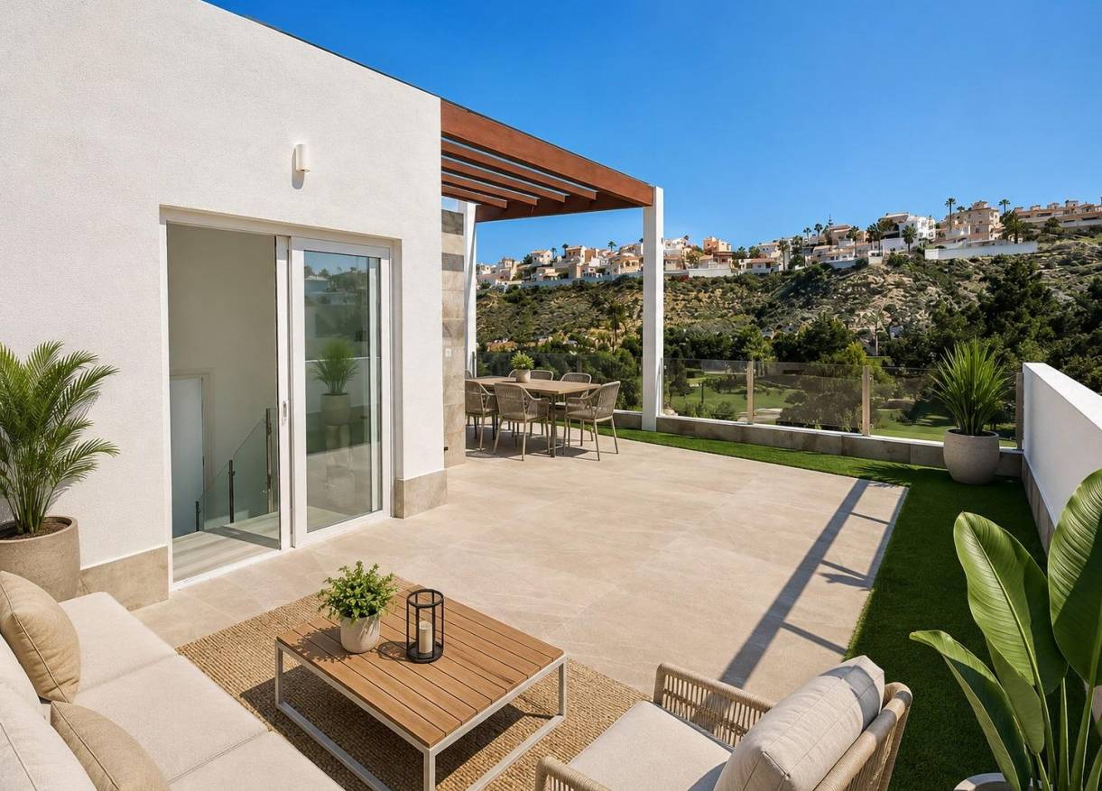 Nieuwbouw - Villa - Rojales - Golf La Marquesa (Ciudad Quesada)