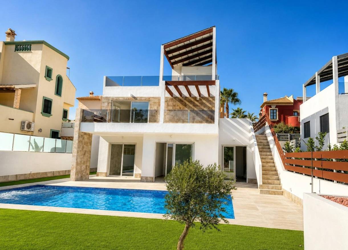 Nieuwbouw - Villa - Rojales - Golf La Marquesa (Ciudad Quesada)