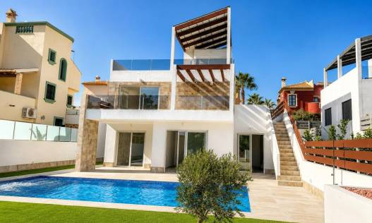 Nieuwbouw - Villa - Rojales - Golf La Marquesa (Ciudad Quesada)