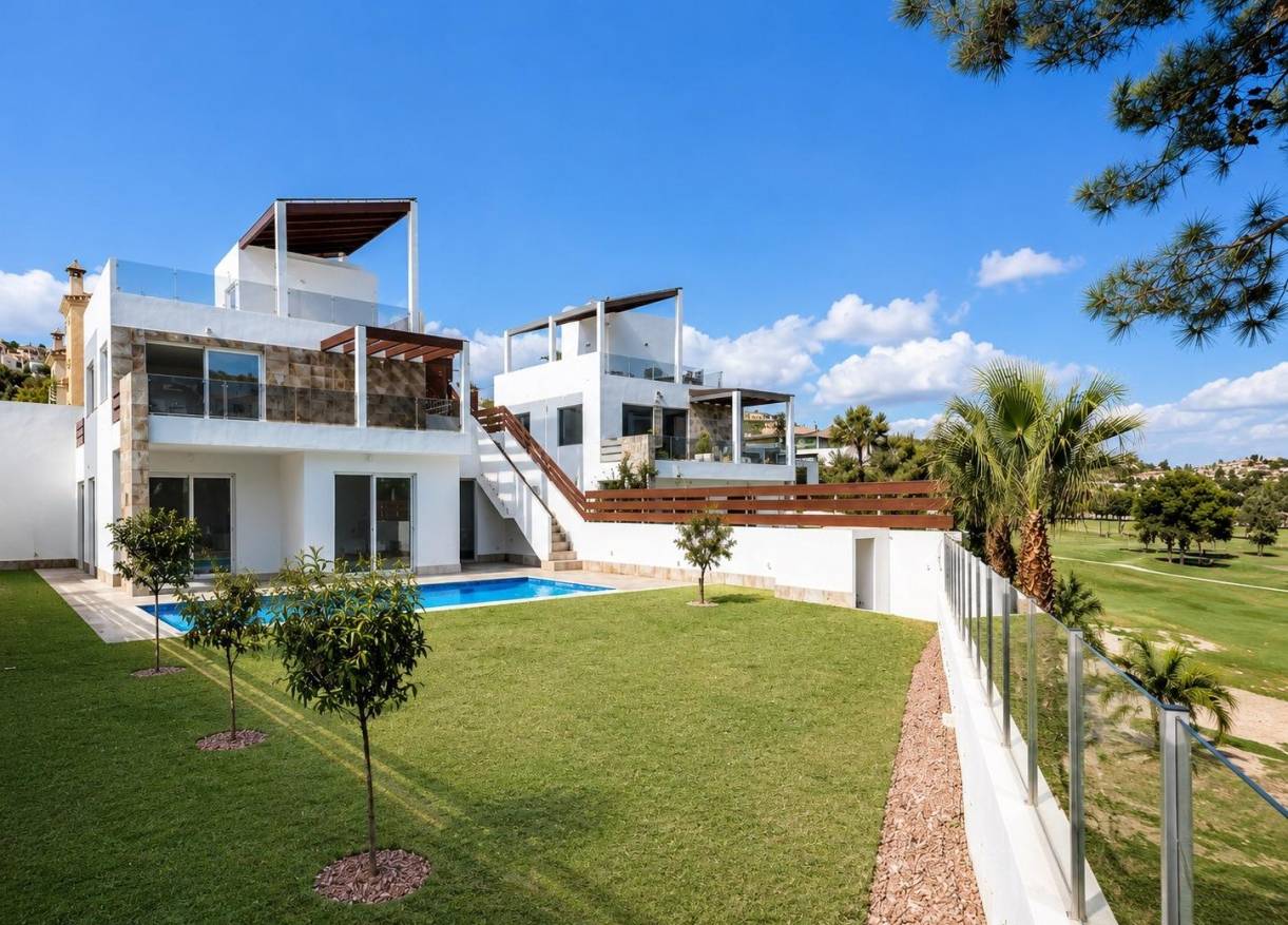 Nieuwbouw - Villa - Rojales - Golf La Marquesa (Ciudad Quesada)