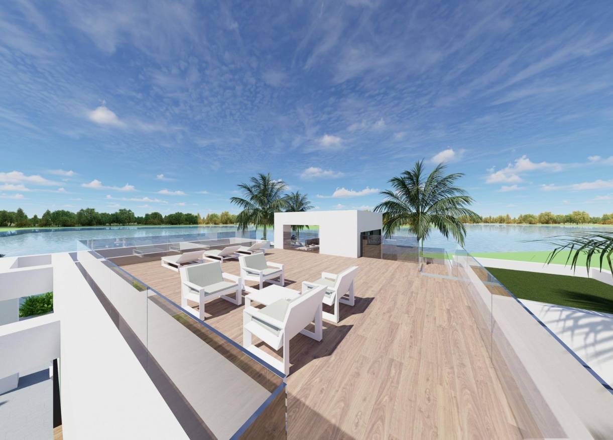 Nieuwbouw - Villa - Los Alcazares - Santa Rosalia Lake and Life Resort