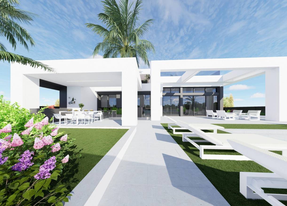 Nieuwbouw - Villa - Los Alcazares - Santa Rosalia Lake and Life Resort
