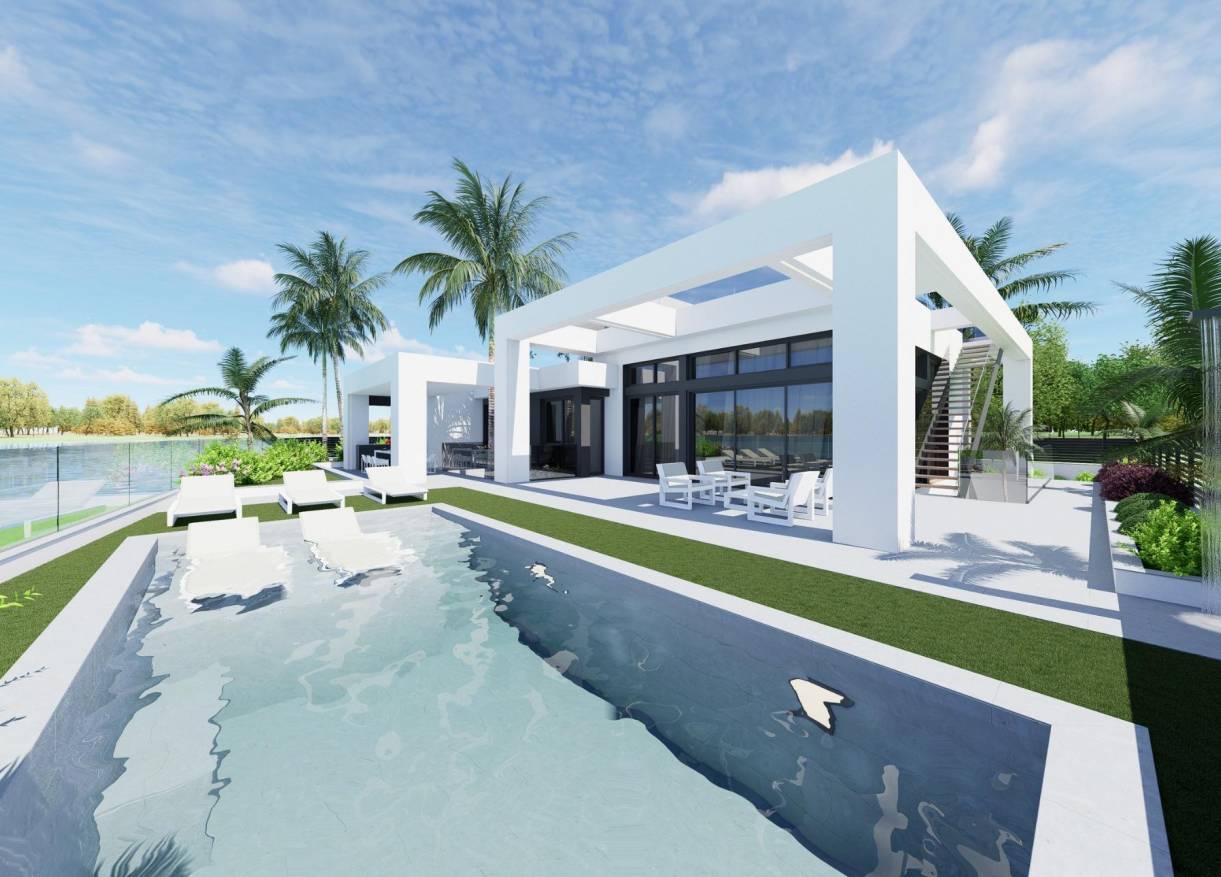 Nieuwbouw - Villa - Los Alcazares - Santa Rosalia Lake and Life Resort