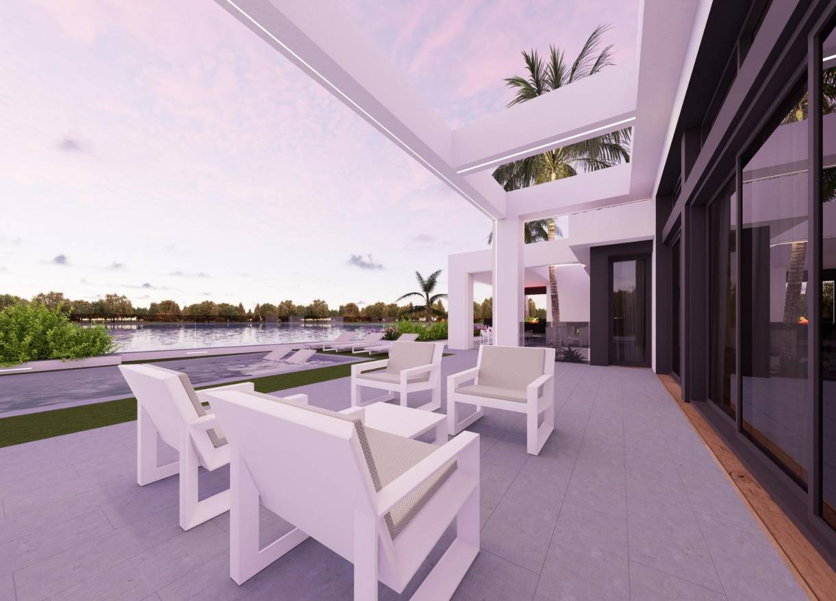 Nieuwbouw - Villa - Los Alcazares - Santa Rosalia Lake and Life Resort