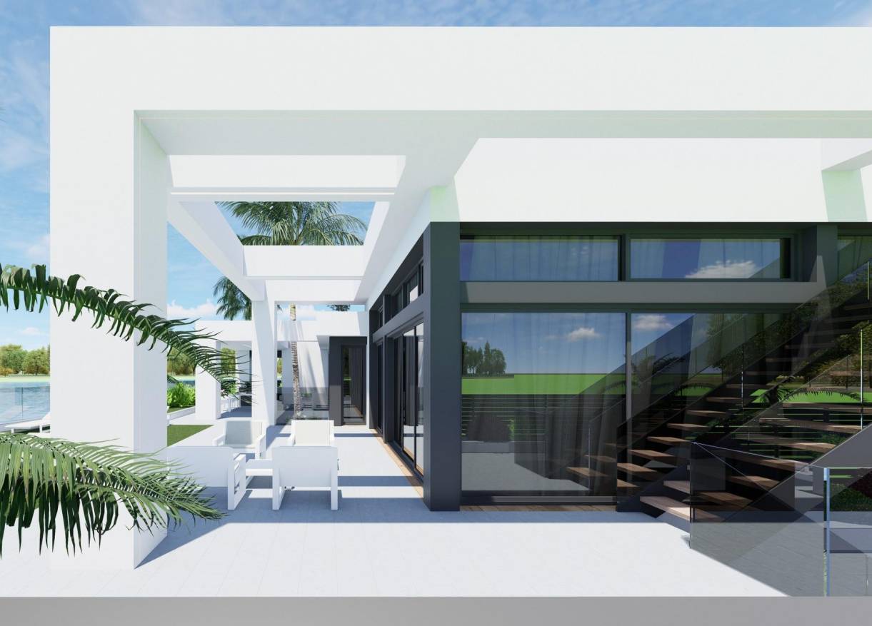 Nieuwbouw - Villa - Los Alcazares - Santa Rosalia Lake and Life Resort