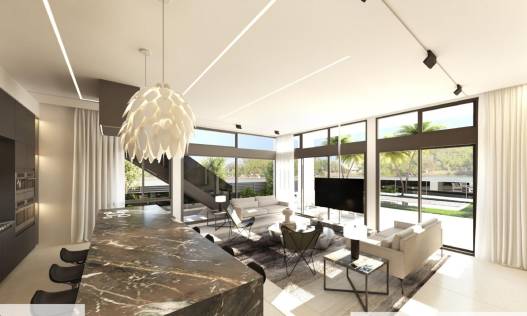 Nieuwbouw - Villa - Los Alcazares - Santa Rosalia Lake and Life Resort