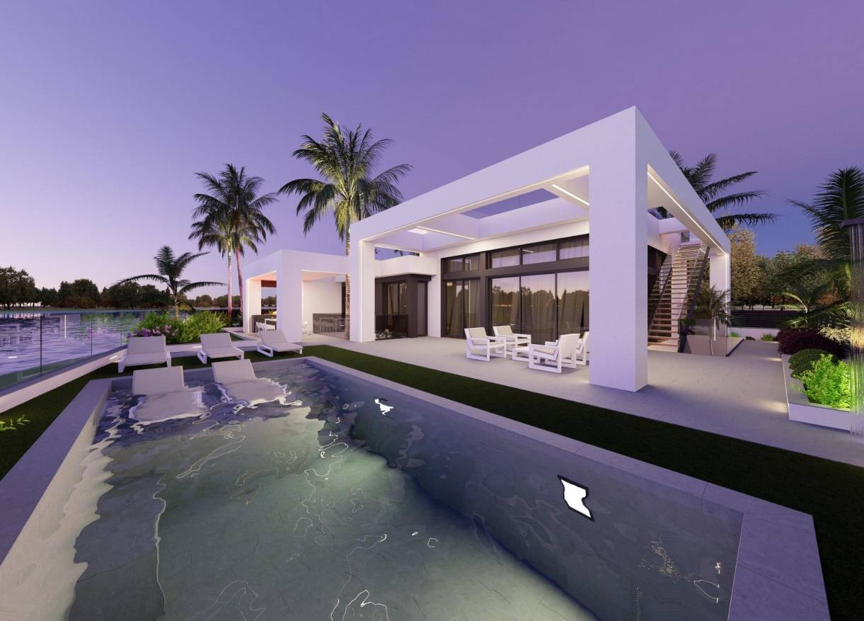 Nieuwbouw - Villa - Los Alcazares - Santa Rosalia Lake and Life Resort