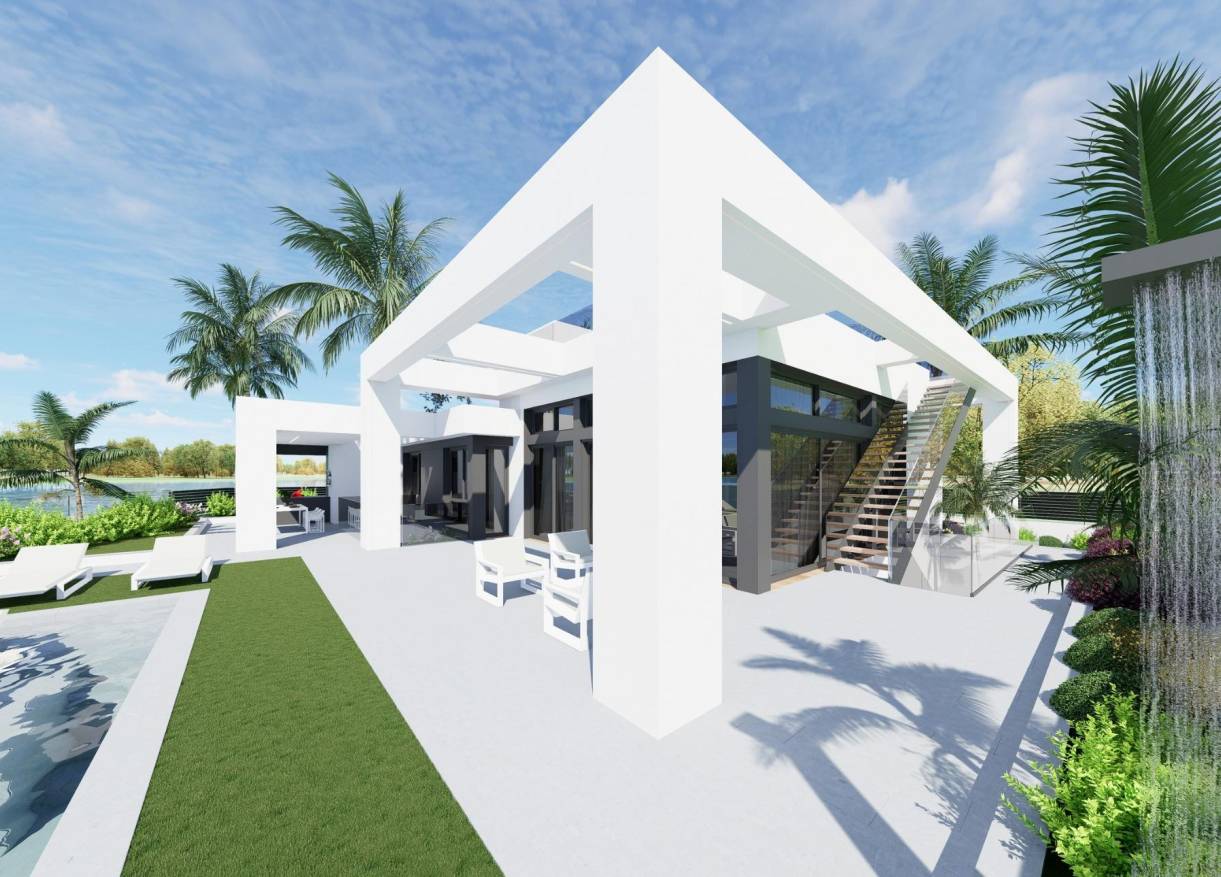 Nieuwbouw - Villa - Los Alcazares - Santa Rosalia Lake and Life Resort