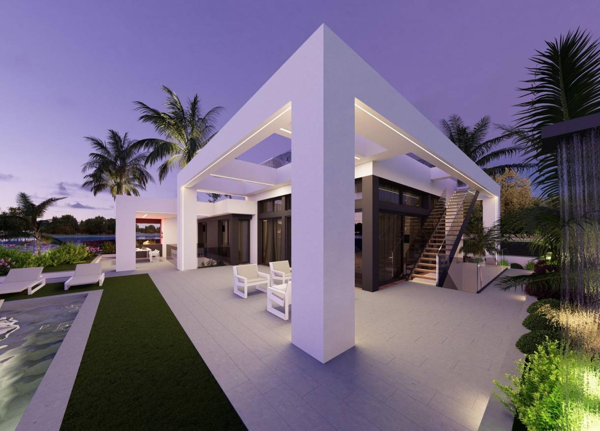 Nieuwbouw - Villa - Los Alcazares - Santa Rosalia Lake and Life Resort