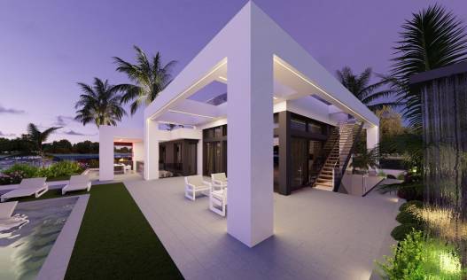 Nieuwbouw - Villa - Los Alcazares - Santa Rosalia Lake and Life Resort