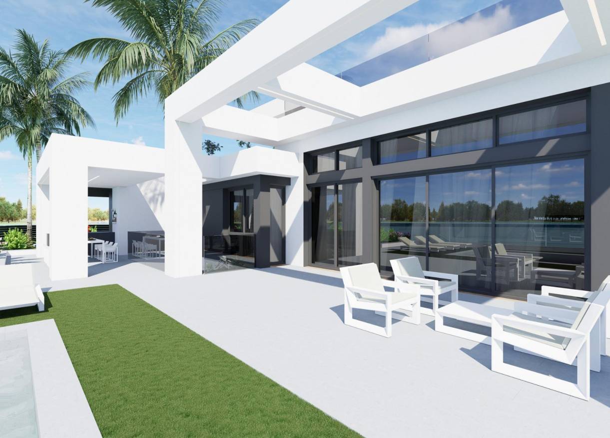Nieuwbouw - Villa - Los Alcazares - Santa Rosalia Lake and Life Resort