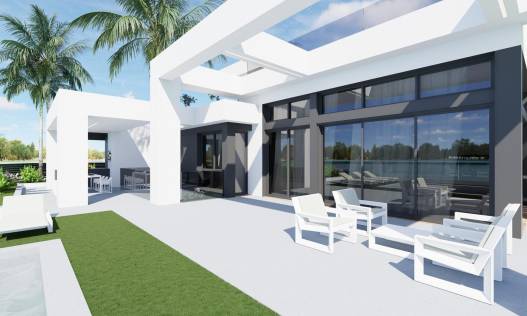 Nieuwbouw - Villa - Los Alcazares - Santa Rosalia Lake and Life Resort