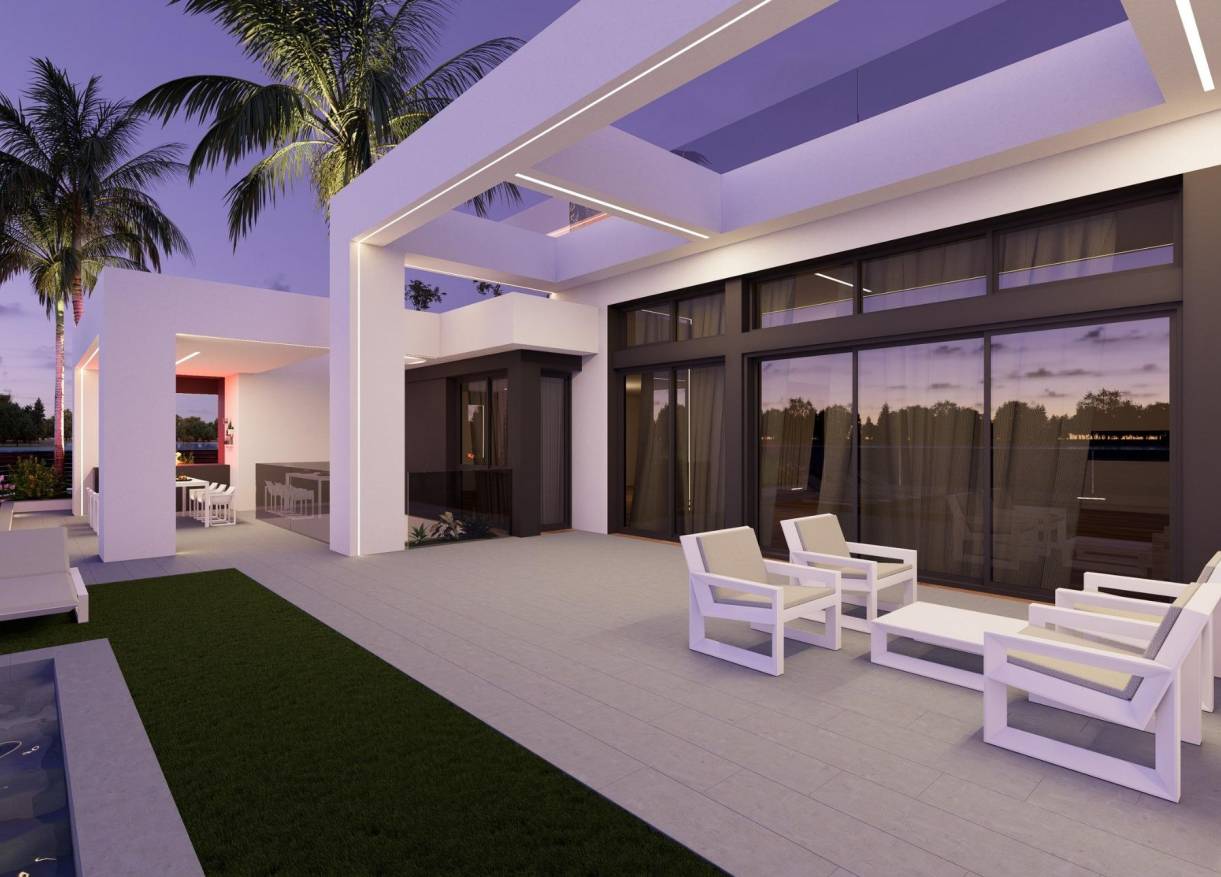Nieuwbouw - Villa - Los Alcazares - Santa Rosalia Lake and Life Resort
