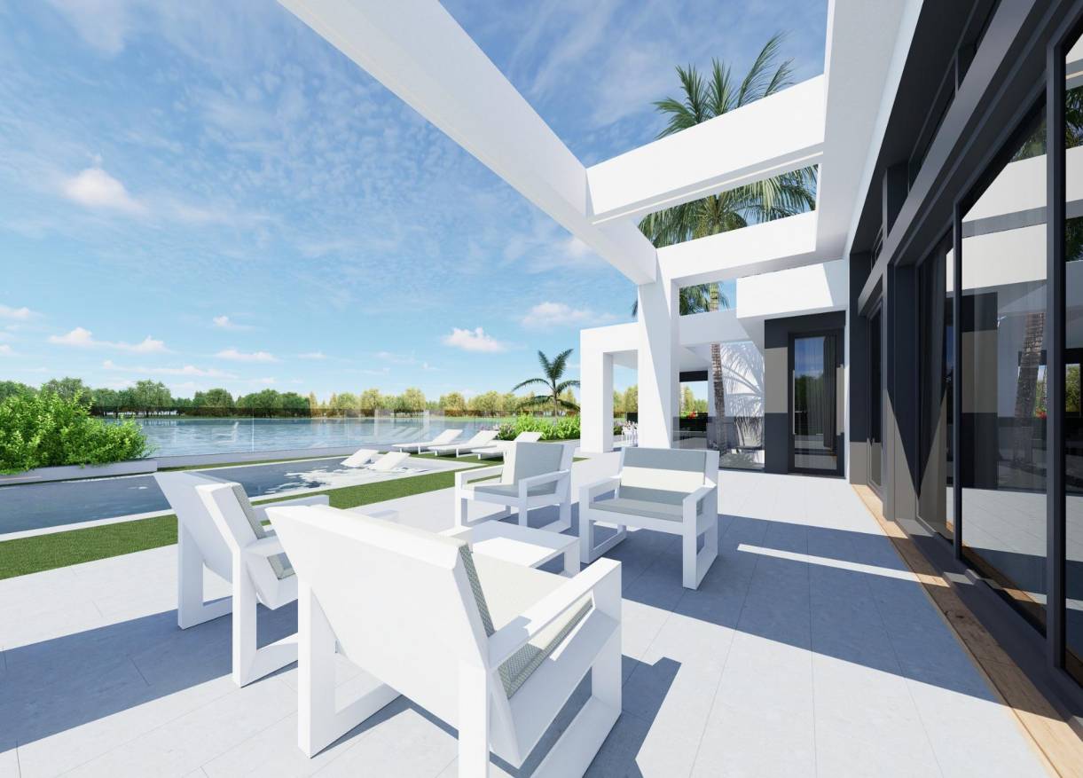 Nieuwbouw - Villa - Los Alcazares - Santa Rosalia Lake and Life Resort