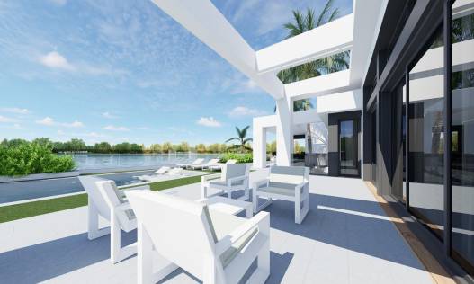 Nieuwbouw - Villa - Los Alcazares - Santa Rosalia Lake and Life Resort