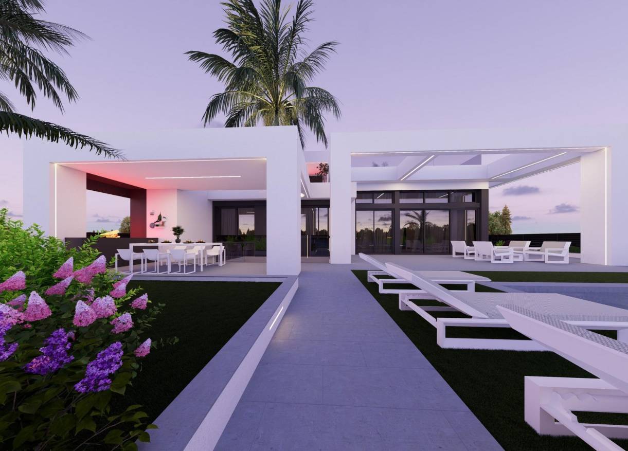 Nieuwbouw - Villa - Los Alcazares - Santa Rosalia Lake and Life Resort