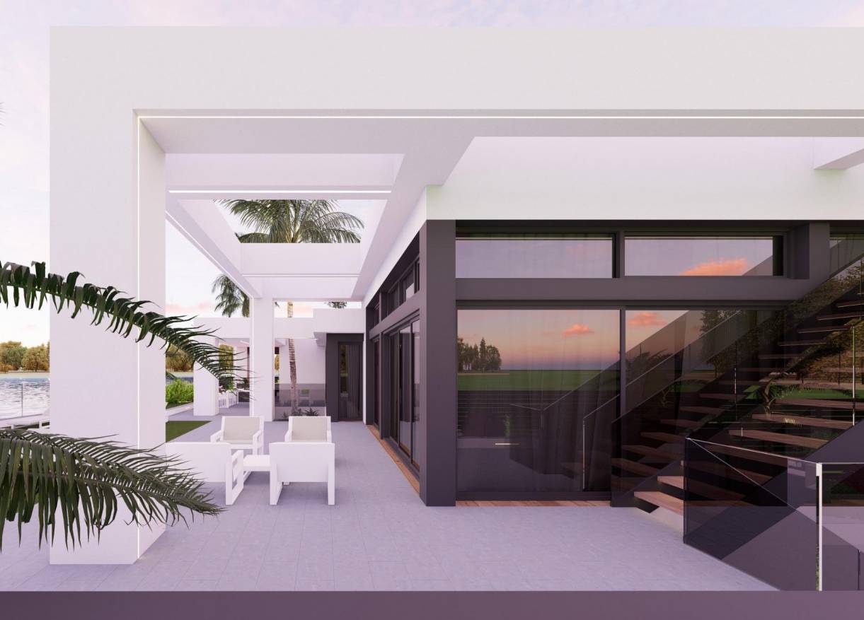 Nieuwbouw - Villa - Los Alcazares - Santa Rosalia Lake and Life Resort