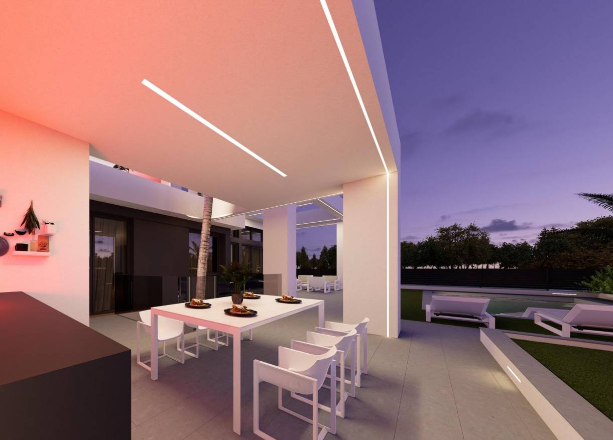 Nieuwbouw - Villa - Los Alcazares - Santa Rosalia Lake and Life Resort