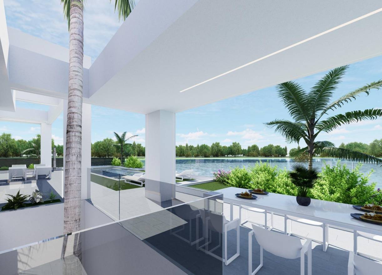 Nieuwbouw - Villa - Los Alcazares - Santa Rosalia Lake and Life Resort