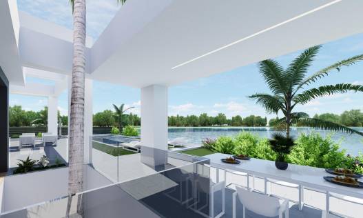 Nieuwbouw - Villa - Los Alcazares - Santa Rosalia Lake and Life Resort