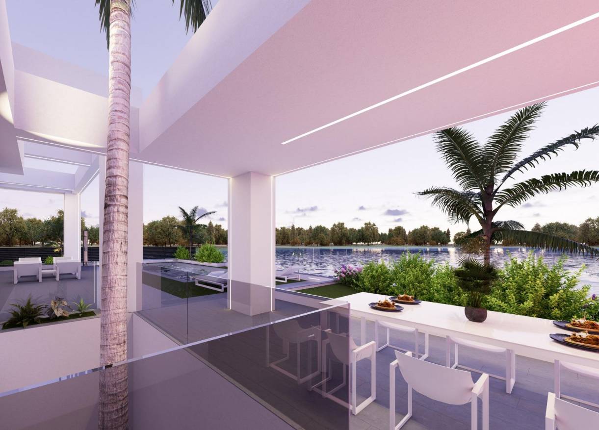Nieuwbouw - Villa - Los Alcazares - Santa Rosalia Lake and Life Resort