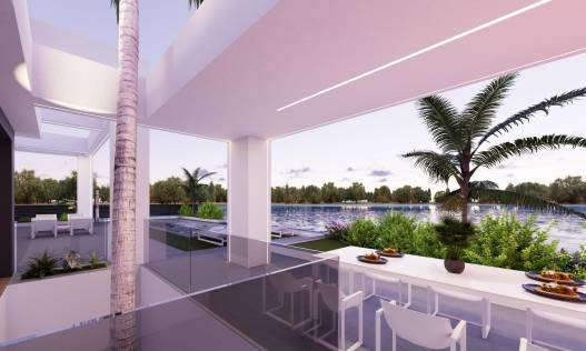 Nieuwbouw - Villa - Los Alcazares - Santa Rosalia Lake and Life Resort
