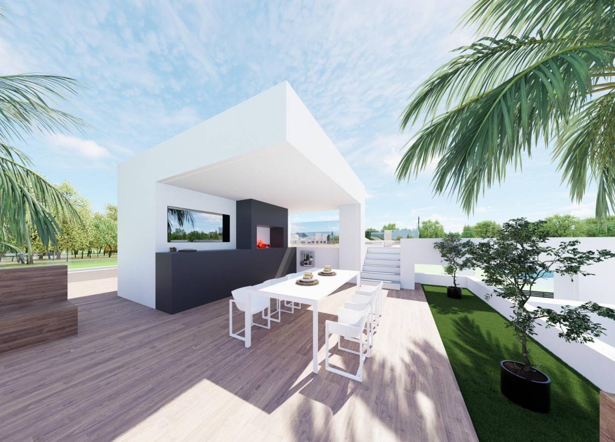 Nieuwbouw - Villa - Los Alcazares - Santa Rosalia Lake and Life Resort