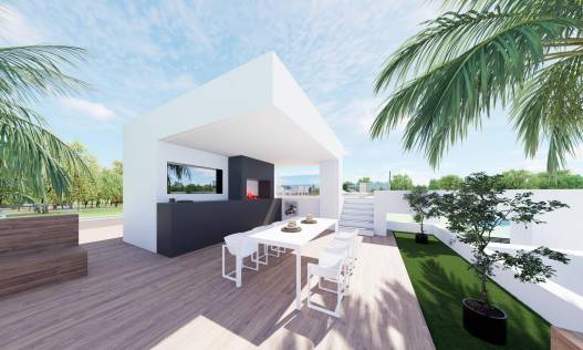 Nieuwbouw - Villa - Los Alcazares - Santa Rosalia Lake and Life Resort