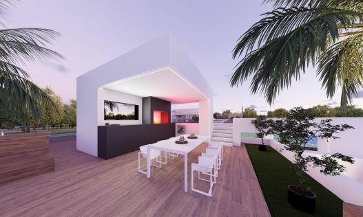 Nieuwbouw - Villa - Los Alcazares - Santa Rosalia Lake and Life Resort