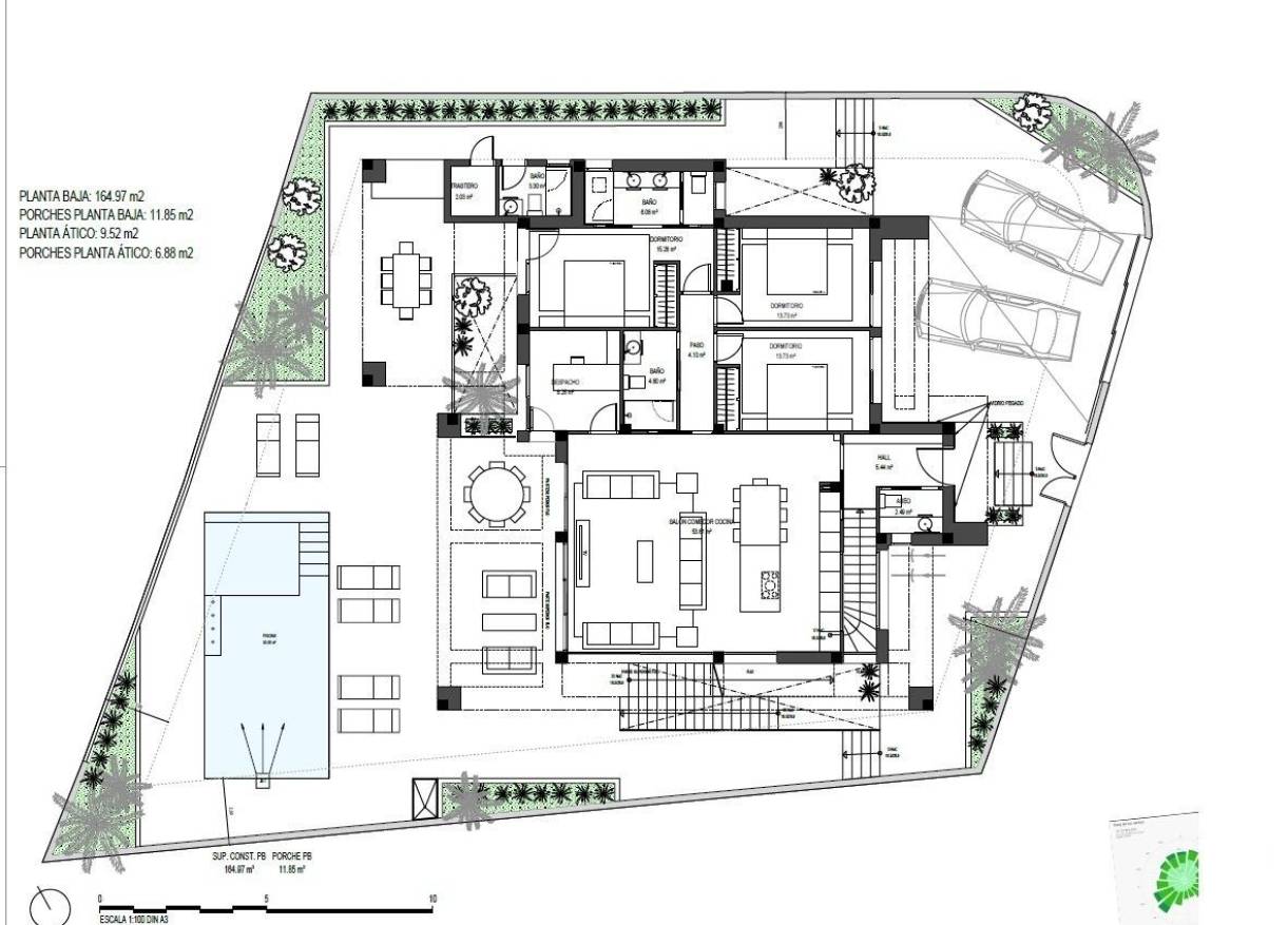 Nieuwbouw - Villa - Los Alcazares - Santa Rosalia Lake and Life Resort
