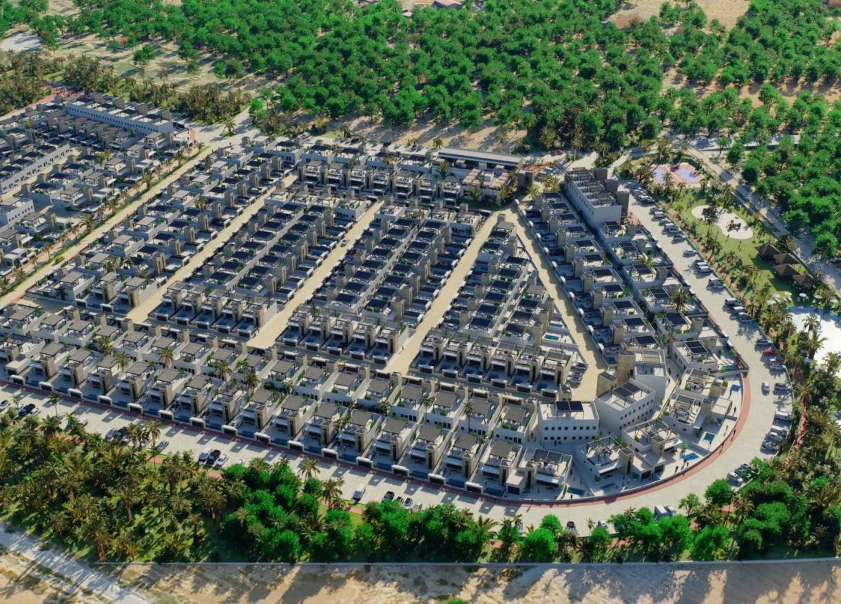 Nieuwbouw - Appartement - Fuente Álamo de Murcia - La Pinilla