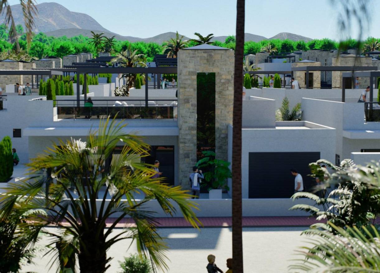 Nieuwbouw - Appartement - Fuente Álamo de Murcia - La Pinilla