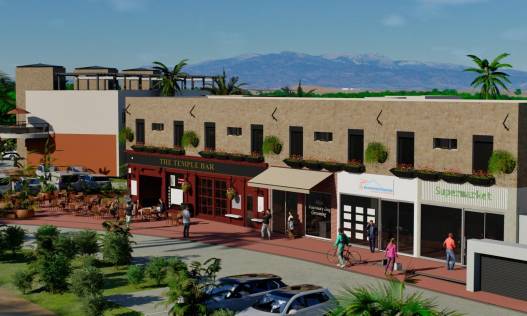 Nieuwbouw - Appartement - Fuente Álamo de Murcia - La Pinilla