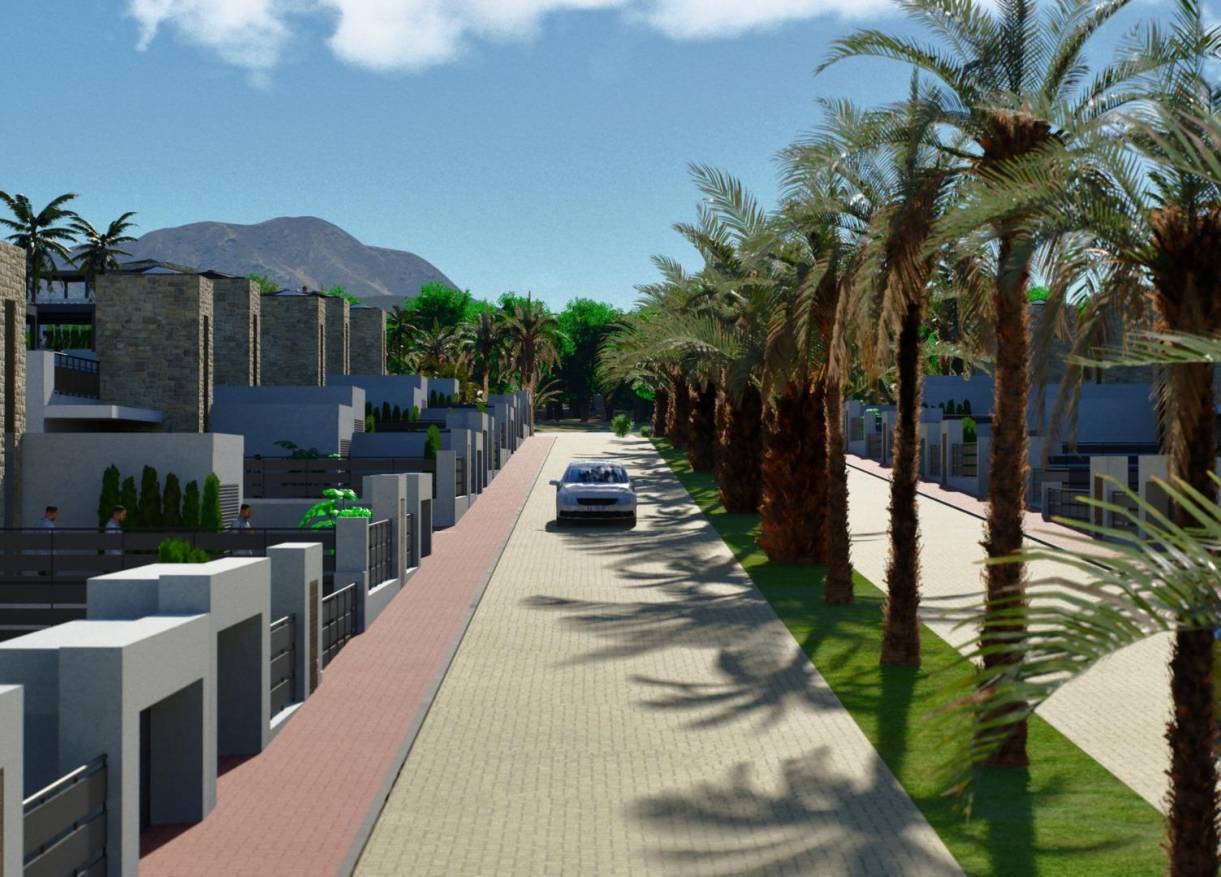 Nieuwbouw - Appartement - Fuente Álamo de Murcia - La Pinilla
