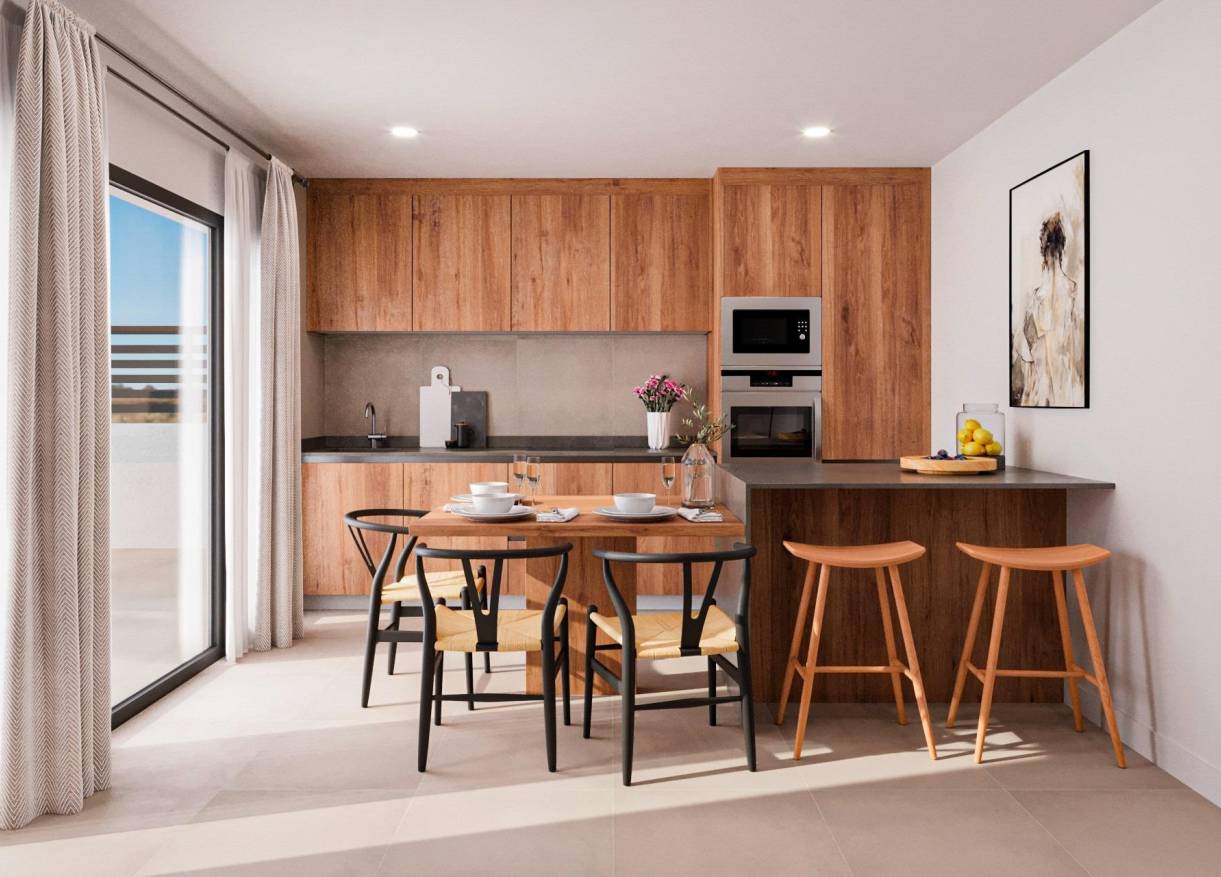 Nieuwbouw - Appartement - Fuente Álamo de Murcia - La Pinilla