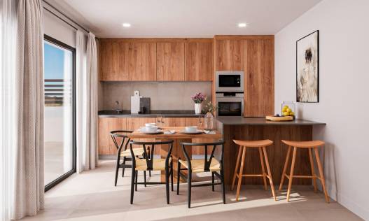 Nieuwbouw - Appartement - Fuente Álamo de Murcia - La Pinilla