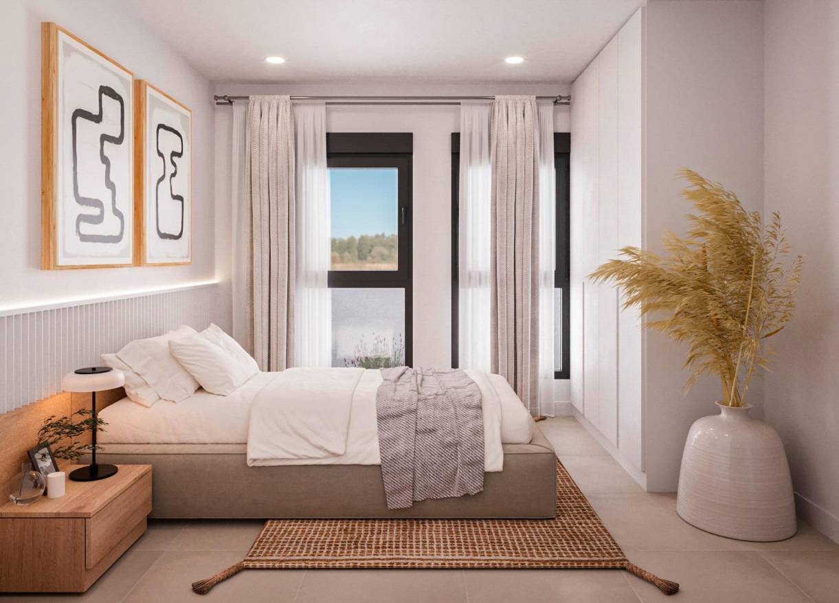 Nieuwbouw - Appartement - Fuente Álamo de Murcia - La Pinilla