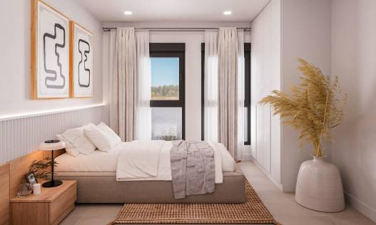 Nieuwbouw - Appartement - Fuente Álamo de Murcia - La Pinilla