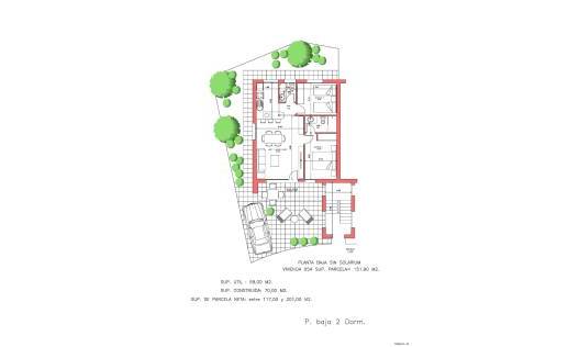 Nieuwbouw - Appartement - Fuente Álamo de Murcia - La Pinilla