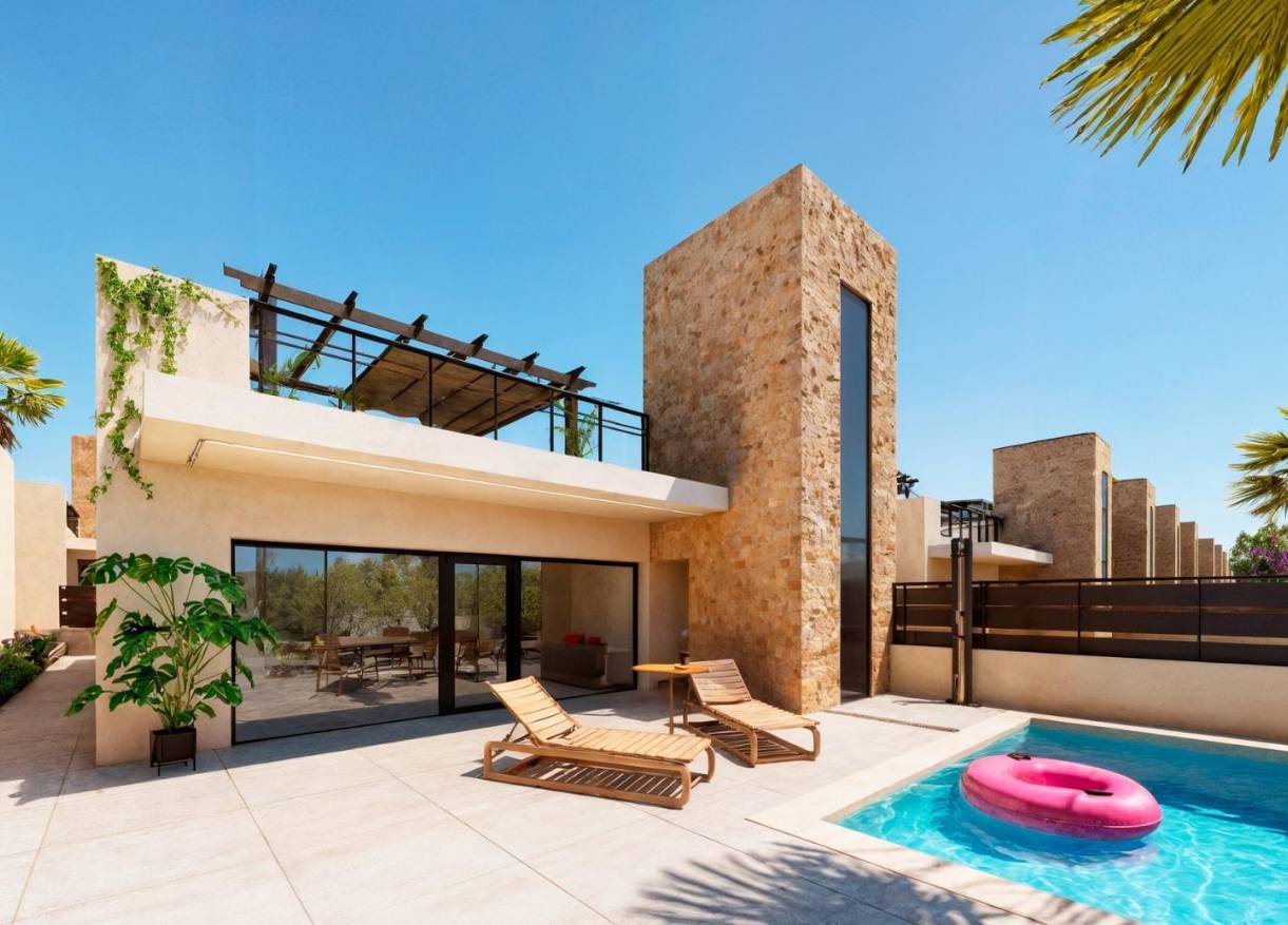 Nieuwbouw - Villa - Fuente Álamo de Murcia - La Pinilla