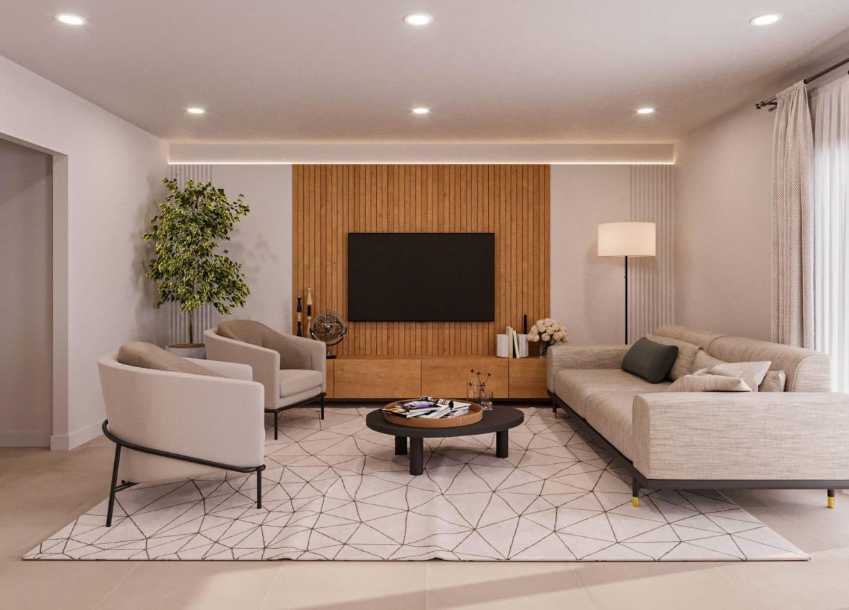 Nieuwbouw - Villa - Fuente Álamo de Murcia - La Pinilla