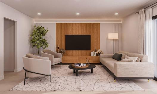 Nieuwbouw - Villa - Fuente Álamo de Murcia - La Pinilla