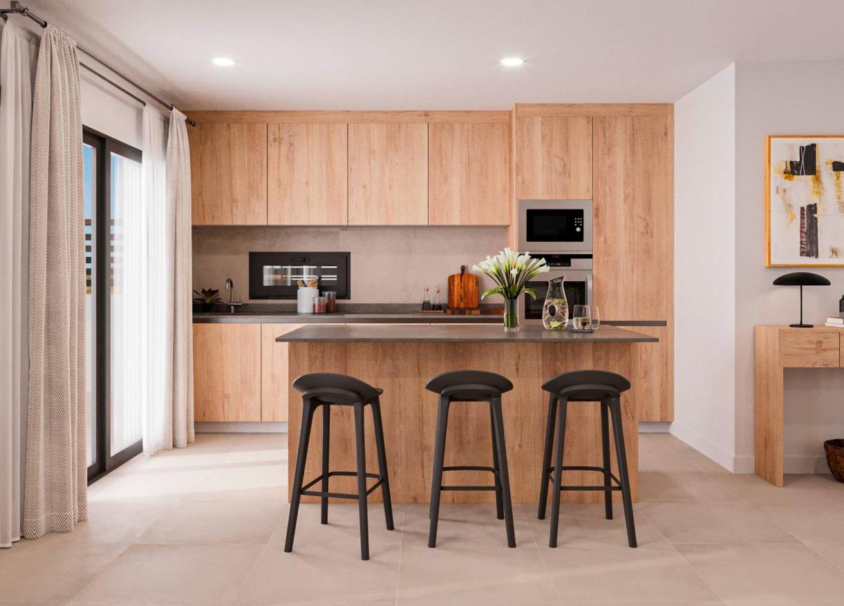Nieuwbouw - Villa - Fuente Álamo de Murcia - La Pinilla