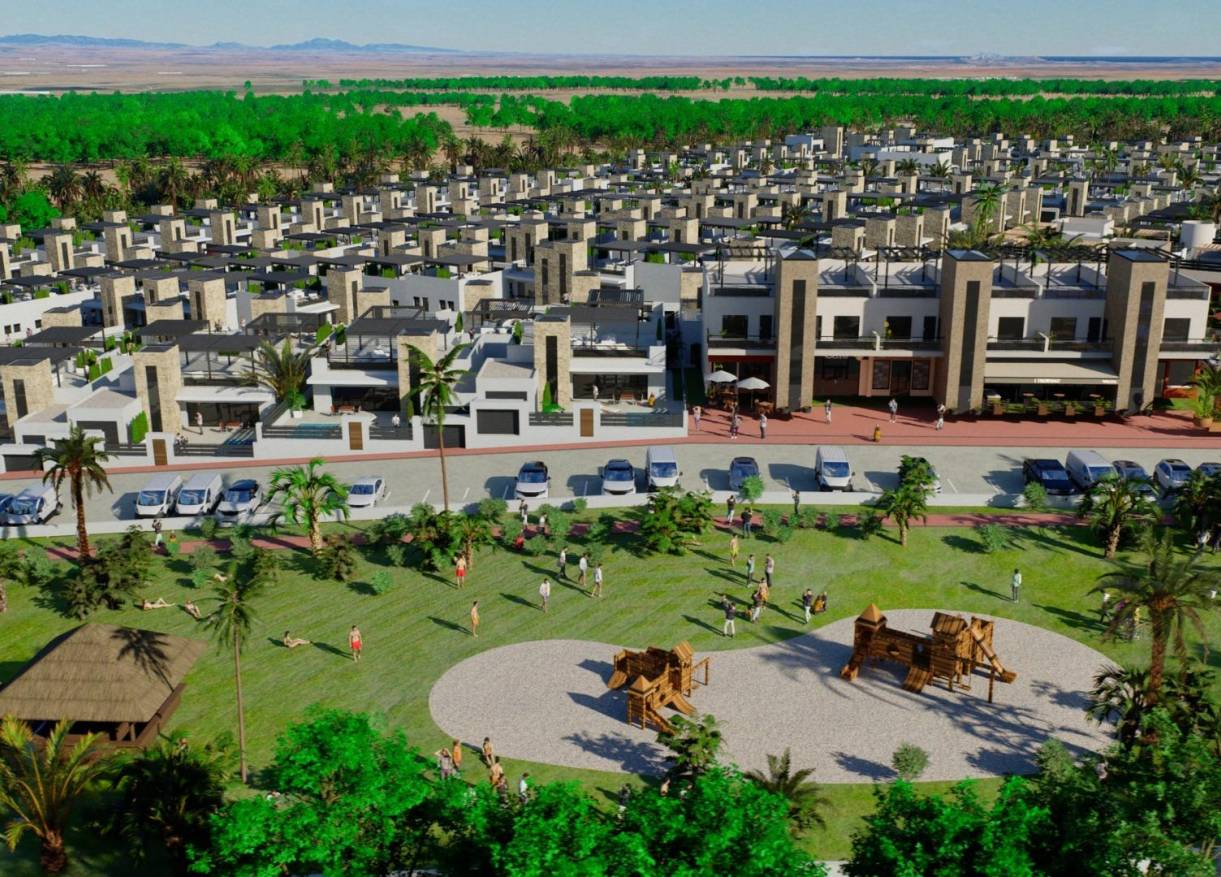Nieuwbouw - Villa - Fuente Álamo de Murcia - La Pinilla