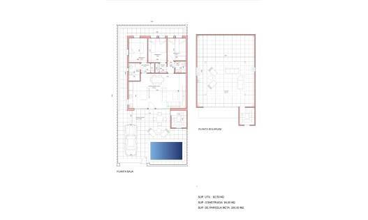 Nieuwbouw - Villa - Fuente Álamo de Murcia - La Pinilla
