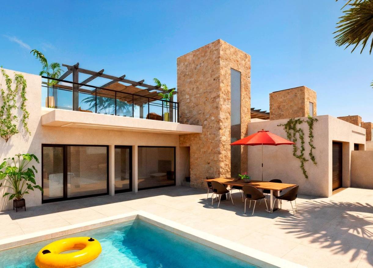 Nieuwbouw - Villa - Fuente Álamo de Murcia - La Pinilla